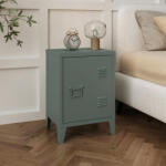 PremiumXL en. casa Éjjeli szekrény Inari bal oldali fogantyúval acél sötétszürke