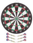 Merco DB 45 Darts tábla (62860)