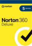 Symantec 360 Deluxe 5D, 5 Devices/1Year, Base Electronic (21423860)