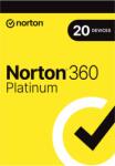 Symantec 360 Platinum 20D, 20 Devices/1Year, Base Retail (21428066)