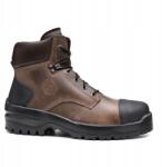 Base Protection Classic Plus S3 magasszárú cipő SlimCap Barna/Fekete méret 39 (B0741)