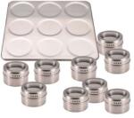 Bergner Fűszertartó szett tartóval BGMP-6101 (BGMP-6101)