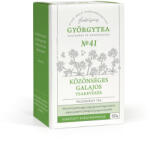 Györgytea Közönséges Galajos 50 g, Teakeverék - Pajzsmirigy Tea No. 41