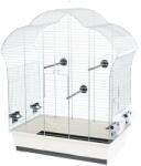 Inter-Zoo Pet Products Colivie pentru păsări LAURA III crom 60, 5 x 34 x 71, 5 cm GRI DESCHIS