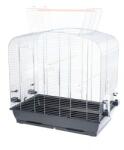 Inter-Zoo Pet Products Colivie pentru păsări SARA CABRIO 78 x 47, 5 x 80/100 cm NEGRU