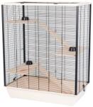  INTER-ZOO Pet Products Cușcă pentru rozătoare Diego + wood 78 x 48 x 97 cm BEJ