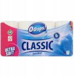 Ooops! ! Classic Sensitive toalettpapír, 3 rétegű, illatmentes, 8 tekercs (5998648704310)