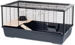  INTER-ZOO Pet Products Cușcă pentru rozătoare și animale mici Bunny 100 De Luxe NEGRU