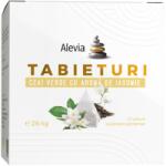 Alevia Ceai verde cu aroma de iasomie Tabieturi, 12 plicuri, Alevia