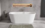 Besco Vica New cadă freestanding 149x80 cm ovală alb #WAS-150VNBO (#WAS150VNBO)