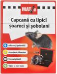 MAT Capcana cu lipici pentru soareci si sobolani tip carte MAT, 16, 8 x 22 cm, atractanti alimentari (PR-103901)