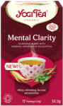YOGI TEA BIO Friss Elme Tea - 17x1, 9g Yogi Mental Clarity