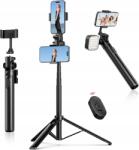 Ulanzi MT-70 állvány, monopod, selfie bot, 2x telefontartó, távirányító (MT-70)