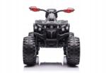 LeanToys ND24_9051 Quad Akkumulátor QLS-3288 Fekete 5904 (5904204750431)