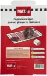 MAT Placa adeziva pentru soareci si insecte taratoare MAT, 13, 5 x 21, 7 cm, unt arahide (PR-103917)