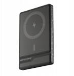 NITECORE NW5000 Carbon vezeték nélküli külső akkumulátor, 5000 mAh, 15W, Qi, MagSafe, 20W, Qc/pd (NW5000)