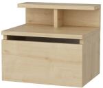 AG Éjjeliszekrény Alice - Oak