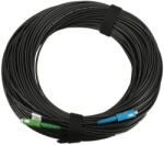 Extralink SC/APC-SC/PC | Patchcord | Single mode, Round drop, Simplex, G657A2, 100m (EX_17139)