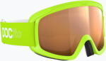 POC Детски очила за ски POC POCito Opsin fluorescent yellow/green/partly sunny light orange