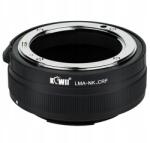 JJC Szűkítő adapter Canon R5 R6 R6 Mark II R7 R8 R10 R50 R100 Nikon F készülékhez (LMA-NK_CRF)