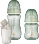 Canpol babies Canpol, Exotic, Easy Start, set de biberoane anticolici, Goose, 240 ml + 120 ml