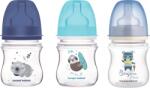 Canpol babies Canpol, Exotic, Easy Start, set de biberoane, baieti, 120 ml, 3 buc