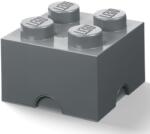 LEGO® tárolókocka 4 Szürke (40031754) (40031754)