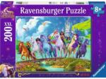 Ravensburger Unikornis Akadémia - Az Unikornis Akadémia varázsa 200 darabos puzzle (12004165) (12004165)