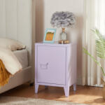 PremiumXL en. casa Éjjeli szekrény Inari bal oldali fogantyúval acél lila