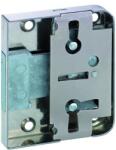 JuNie Incuietoare cu cheie Nr. 0772, 15 mm, nichelata, JUNIE (077215002)