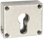 JuNie Incuietoare cu cheie Nr. 7445, 25 mm, PZ, nichelata, JUNIE (744525002)