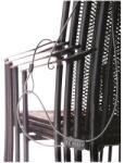 Burg Wachter Lacat Snap+Lock 720 200, cu cablu 2 m, deblocare cu cifru cu 4 role, cablu Ø 4.5 mm, BURG WACHTER (29830)