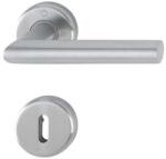 HOPPE Maner pentru usi de interior 37-42mm, Utrecht E1444Z/17KV/17KVS, cu rozete, 8mm, WC, inox, HOPPE (3883996) - bricolaj-mag