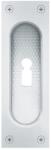 FSB Maner incastrat pentru usi culisante 42 4211, fara perforatie, 87 x 28 x 10mm, aluminiu F1, FSB (0424211000000105)