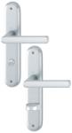 HOPPE Clanta usi de interior Hamburg 1700/273P, 8 mm, WC, F1, 35-45mm, HOPPE (11761441) - bricolaj-mag