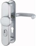 HOPPE Set maner de siguranta seria Paris E86G/3332ZA/3310/138Z, pentru usi 37-47mm, 72/8mm, inox, HOPPE (3663900) - bricolaj-mag