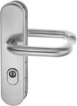 edi Set maner Logo 8755/7203 pentru usi de camera 35-45mm, aluminiu, forma U, 57/8 mm, EDI (8755720301)