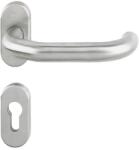 HOPPE Maner pentru usi profilate 45-65mm grosime, pe rozeta, Paris FS-138GF/55, 9mm, F1, HOPPE (8171456) - bricolaj-mag