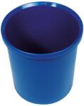 HELIT Cos de gunoi, model The german line, din plastic, 18 l, inaltime 320 mm, Ø 315 mm, albastru (H61057.34) - bricolaj-mag Cos de gunoi
