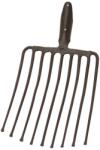 Idealspaten Furca de piatra 9 dinti arc negru tern (67800000) Furca
