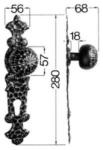 Scheitter Button longs Nr. 316/208H PZ Ei Rowe (326802) - bricolaj-mag