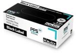 Elcadis Manusi din Nitril, Marimea M, Nepudrate, Negre, PPS Gloves, 100 Bucati (ELC-MAN-NIT-100-NG-M)