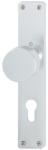 HOPPE Buton pe placuta lunga 58/202, pentru clanta de coridor, PZ, 72/8mm, F1, HOPPE (6710628) - bricolaj-mag