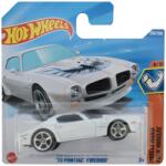 Mattel Hot Wheels: '73 Pontiac Firebird fehér kisautó 1/64 - Mattel (5785/JBB41) - jatekshop