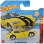 Mattel Hot Wheels: '96 Dodge Viper GTS sárga kisautó 1/64 - Mattel (5785/JBB95) - jatekshop