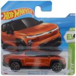 Mattel Hot Wheels: Silverado EV RST narancssárga kisautó 1/64 - Mattel (5785/JBB64) - jatekshop