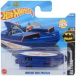 Mattel Hot Wheels: 1966 Bat Boat kék kisautó 1/64 - Mattel (5785/HYW57) - jatekshop