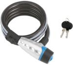 Burg Wachter Lacat cu cablu extra gros de otel 650, Ø 15mm, 80 cm, cu 2 chei, BURG WACHTER (34100)