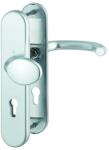 HOPPE Set maner interschimbabil FS-76G/3331/3310/1138F, Serie Marseille, 72/9 mm, PZ, aluminiu F1, pentru usi cu grosime 40-55mm, HOPPE (3919522) - bricolaj-mag