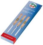 KIRSCHEN Set dalti pentru strunjirea lemnului Nr. 1635, forma scurta, 3 bucati, KIRSCHEN (1635) Dalta